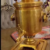 سماور روسی اصل|سماور، چای‌ساز، قهوه‌ساز|تهران, آذربایجان|دیوار