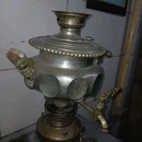 یک عدد سماور نفتی قدیمی کلکسیونی