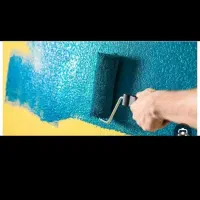 نقاشی ساختمان و کاغذ دیواری مهرسام|خدمات پیشه و مهارت|سمنان, |دیوار