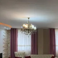 لوستر ۱۲ شاخه به همراه دیوارکوب ۲ شاخه