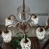 لوستر فلزی|لوستر و چراغ آویز|قم, زنبیل آباد|دیوار