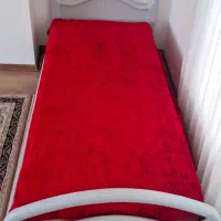 تخت چوب گردویک نفره۸۰*۱ قیمت باتشک بدون تشک توافقی