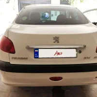 پژو 206 sd مدل 99|خودرو سواری و وانت|تهران, شهرک شریفی|دیوار