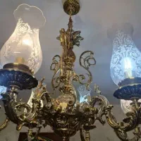 لوستر برنز|لوستر و چراغ آویز|کرج, آق تپه|دیوار