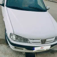 پژو پارس سفید|خودرو سواری و وانت|بروجرد, |دیوار