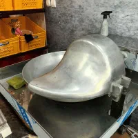 سبزی خردکن بشقابی واستند وسبد