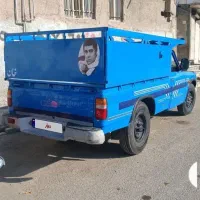 نیسان وانت  دوگانه ۱۴۰۲|خودرو سواری و وانت|شهریار, شهرک بهاران (ویره)|دیوار