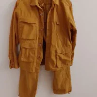 کت شلوار دخترانه درحد نو