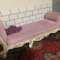 یک دست مبلمان درحد همراه با بوفه و میز عسلی