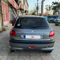 پژو۲۰۶تیپ۵درجه یک|خودرو سواری و وانت|قائم‌شهر, |دیوار