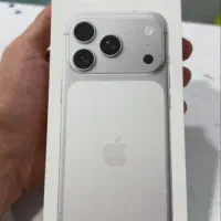 آیفون 17 pro max zaa 256 not سیلور