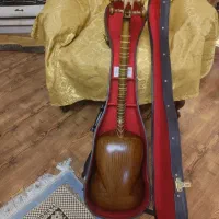 تار|سازهای سنتی|تهران, درختی|دیوار