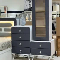 سرویس تخت خواب دو نفره و تک نفره|تخت و سرویس خواب|چهاردانگه (تهران), |دیوار