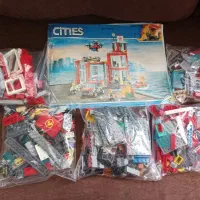 لگو آتش نشان اسباب بازی (۵۳۳ قطعه)