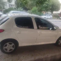 پژو 207 تیوفایو خشک