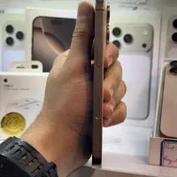 Iphone 16 Pro ZAA بدون ریجستر در حد اکبند|موبایل|کرج, گوهردشت|دیوار
