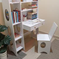 میزتحریر با چوب mdf محکم و جون دار