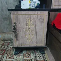 تخت دو نفره در حد نو|تخت و سرویس خواب|اصفهان, بهارستان|دیوار