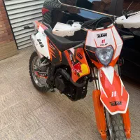 موتور تریل ۲۵۰ فلات|موتورسیکلت|بافت, |دیوار