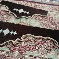 کتیبه پرده|پرده، رانر، رومیزی|سیرجان, |دیوار