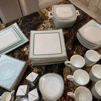 سرویس چینی۱۲ نفر رزنتال مستقیم آلمان سوپررویال خاص|ظروف سرو و پذیرایی|تهران, سازمان برنامه شمالی|دیوار