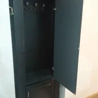 کمد تک درب جاکفشی و آویزلباس|جاکفشی، کمد، دراور|پرند, فاز ۵|دیوار