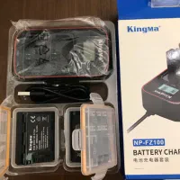 شارژر دوبل و باتری سونی Fz-100|دوربین عکاسی و فیلم‌برداری|تهران, پاسداران|دیوار