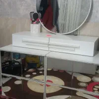کمد وتخت ومیز واینه کشو آرایش|تخت و سرویس خواب|مشهد, کلاته برفی|دیوار