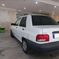 پراید مدل ۹۷ بی رنگ شاسی پلمپ