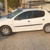 پژو۲۰۶مدل۹۰درحد تک برگ سند درجه یک|خودرو سواری و وانت|کلاله, |دیوار