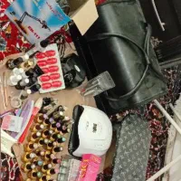 فروش فوری وسایل کاشت ناخن تمیز سالم و آماده کا|آرایشگاه و سالنهای زیبایی|ارومیه, |دیوار