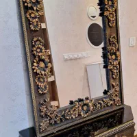 اینه کنسول بزرگ