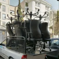 تعمیر صندلی اداری( بدون ایاب ذهاب )