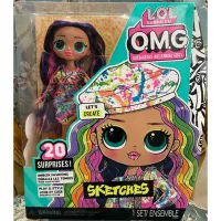 باربی ال و ال lol omg اورجینال آکبند مفصلی