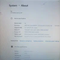 مینی کیس HP elitdesk750g رم۱۲ و مانیتور|رایانه رومیزی|شاندیز, |دیوار