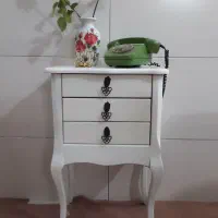 میز تلفن سه کشو