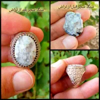 انگشترهای مردانه عقیق شجر فیروزه|جواهرات|بوشهر, |دیوار