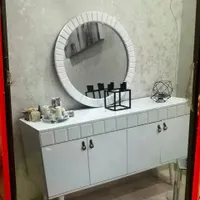 کنسول واینه و کمد دیواری