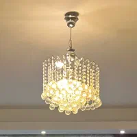 فروش لوستر ۶ شاخه در حد نو