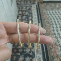 ۳عدد النگو ی نقره نو نو اصلا استفاده نشده|جواهرات|ورامین, ورامین|دیوار