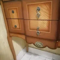 آینه کنسول تمام چوب|بوفه، ویترین، کنسول|تهران, جوادیه تهرانپارس|دیوار