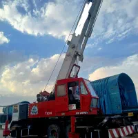 خدمات جرثقیل ۵ الی ۵۰ تن|خدمات حمل و نقل|زنجان, |دیوار