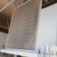 کولر گازی وستینگ هاوس اصلی درحال مصرف|کولر گازی و فن‌کوئل|تهران, جیحون|دیوار