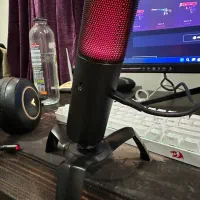 میکروفن گیمینگ yanmai Q18|قطعات و لوازم جانبی رایانه|مشهد, شهرک لشکر (شهرک غرب)|دیوار