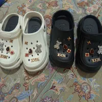 دو جفت دمپایی کراکس نو|کیف، کفش، کمربند|قم, دروازه ری|دیوار