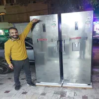 یخچال فریزر عرض پهن وباریک اسنوا دوو التو دیپوینت