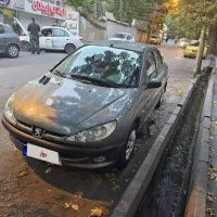 پژو 206 مدل 95|خودرو سواری و وانت|تهران, بهجت‌آباد|دیوار