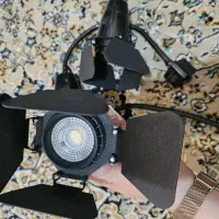 چراغ خرطوم متحرک با ریل سه تایی