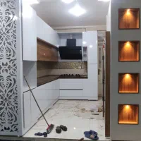 طراحی، ساخت و نصب کابینت کمد تیوی وال دکور و...|مصالح و تجهیزات ساختمان|اهواز, گلستان|دیوار