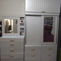 کمدلباس با دراور وآینه ارایش نونو|جاکفشی، کمد، دراور|قدس, شهرقدس|دیوار